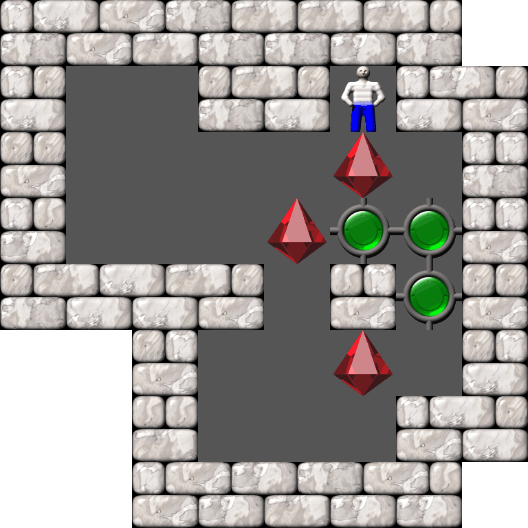 Sokoban Choriban Levels level 37